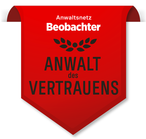 Anwalt des Vertrauens